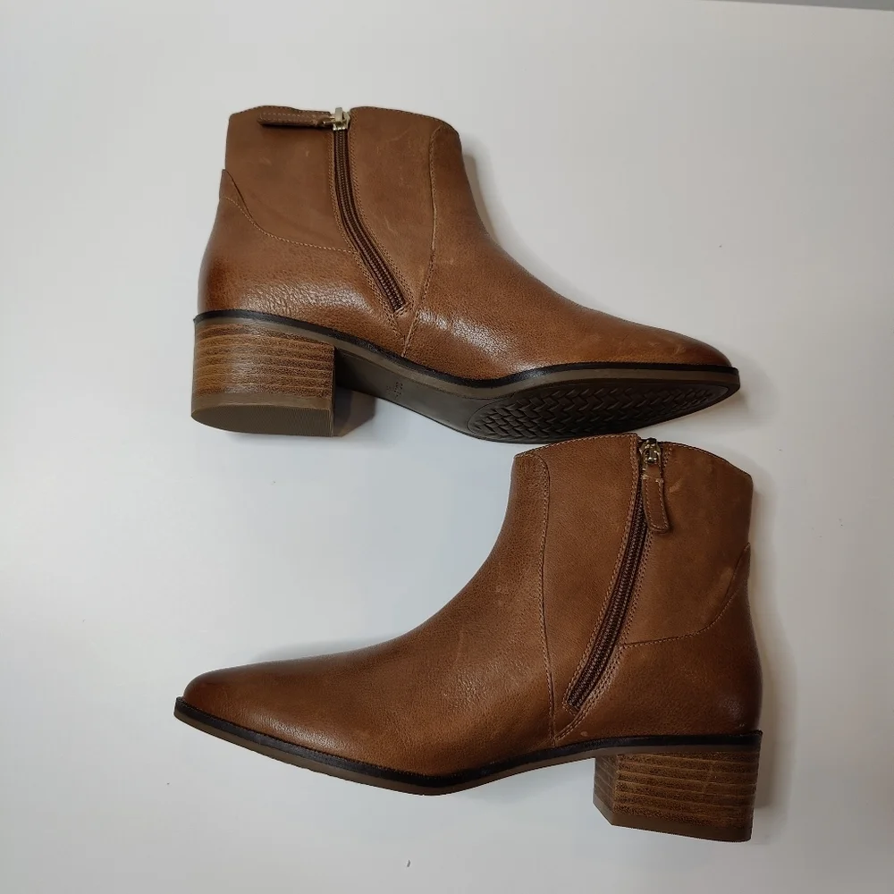 Cole Haan Maci Leather Ankle Boots
